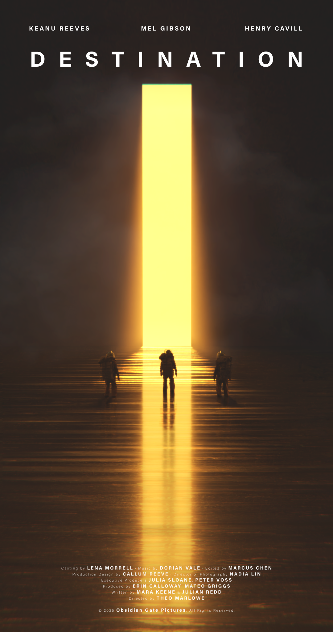 Screenshot of Destination