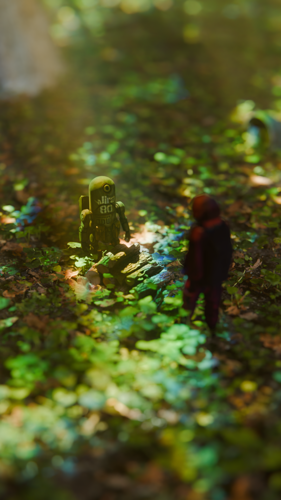 Image 2 of Mini Forest Robots