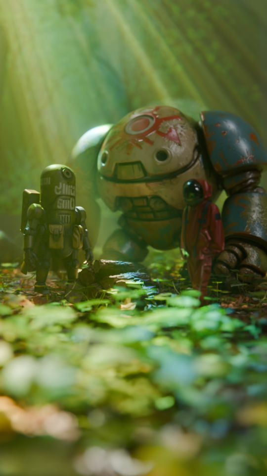 Image 6 of Mini Forest Robots