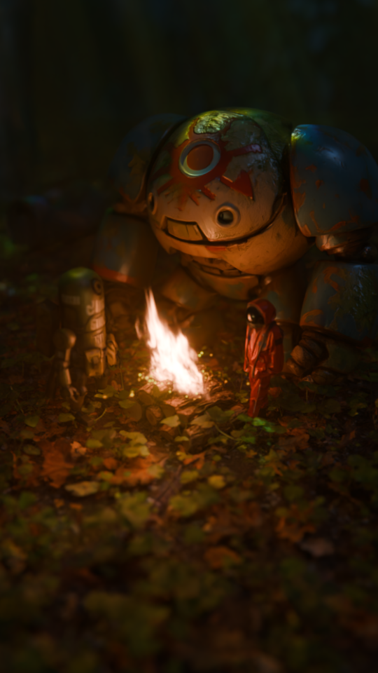 Image 3 of Mini Forest Robots
